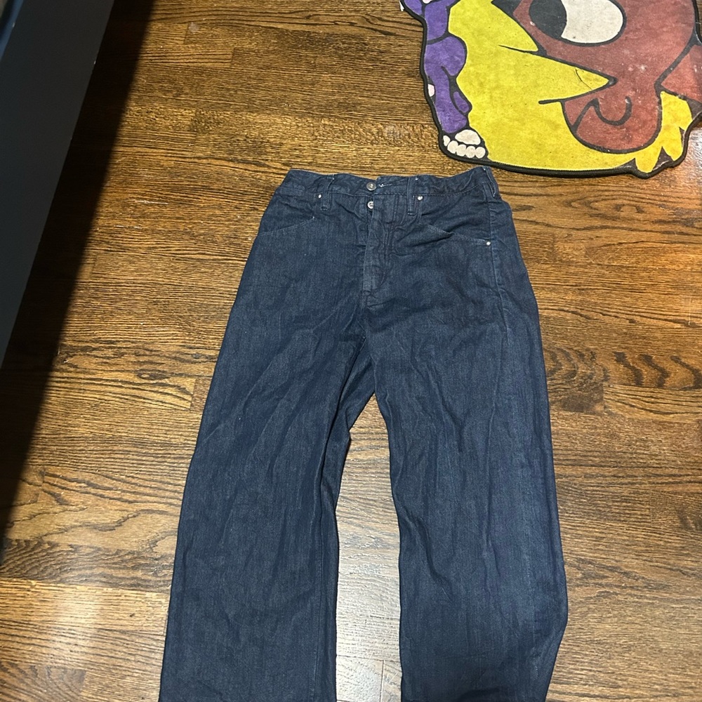 Men's Dark Blue Jeans